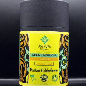 Organic Plantain & Elderflower - Immunity -