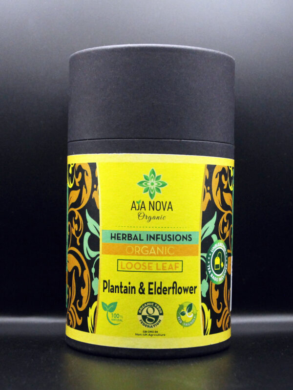Organic Plantain & Elderflower - Immunity -