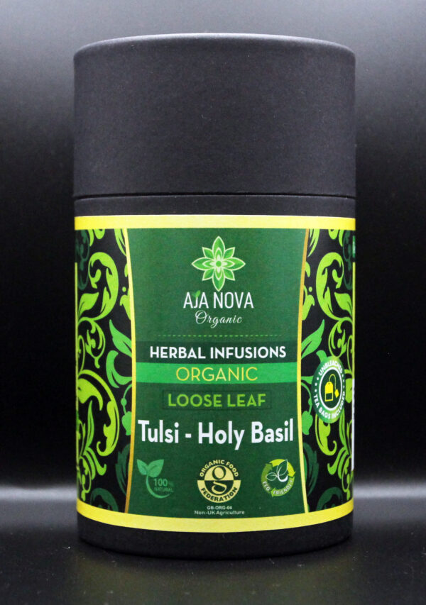 Organic Tulsi (Holy Basil) - De-stress -