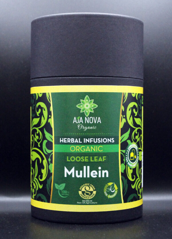 Organic Mullein - Lungs -