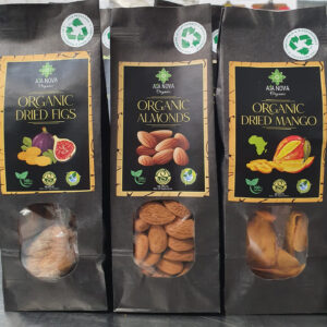 Organic Dried Fruits & Nuts