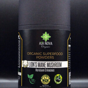 Organic Lion's Mane Mushroom Powder