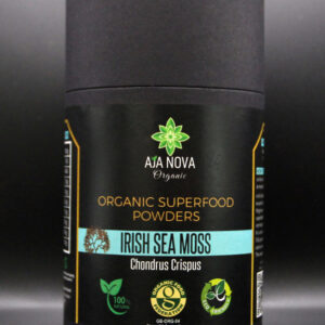 Organic Irish Sea Moss Powder - Chondrus Crispus -