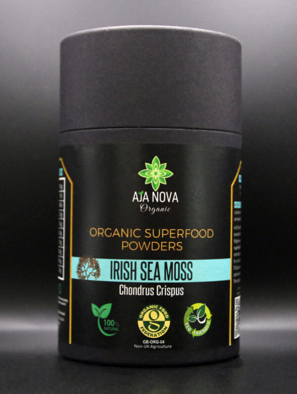 Organic Irish Sea Moss Powder - Chondrus Crispus -