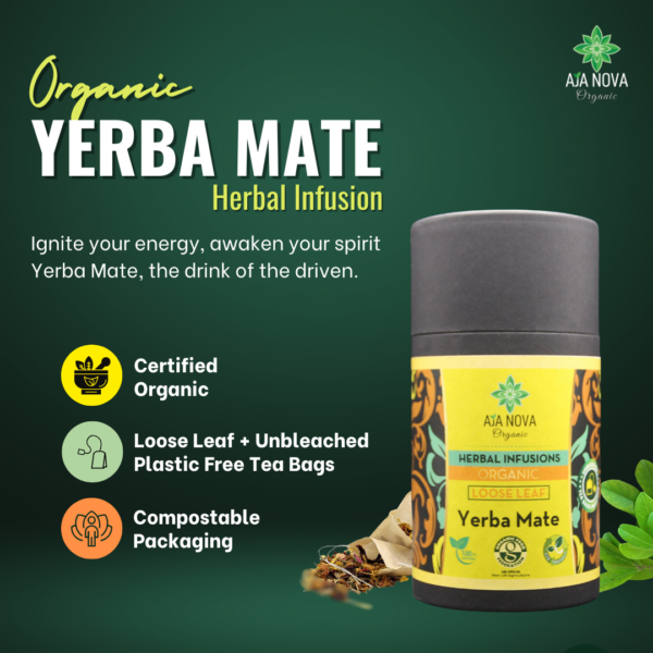 Organic Yerba Mate - Energy - - Image 3