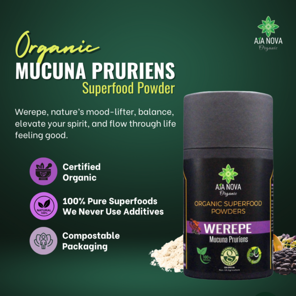 Organic Werepe (Mucuna Pruriens) - Image 2