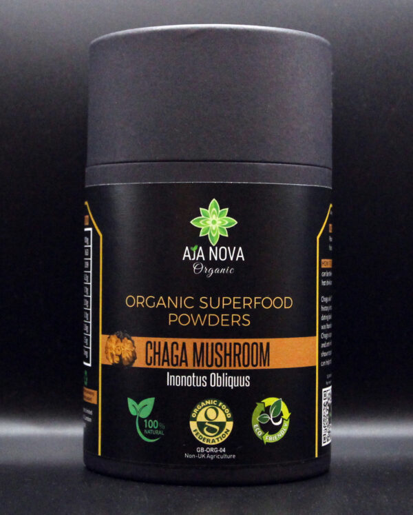 Organic Chaga Mushroom Powder