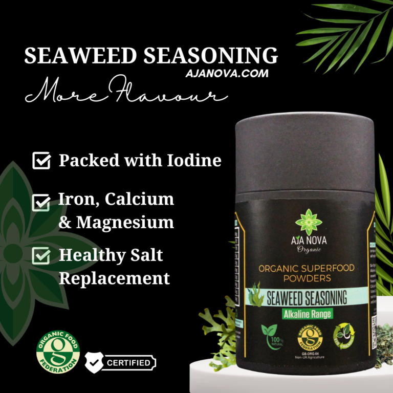 Seaweed seasonign post 2