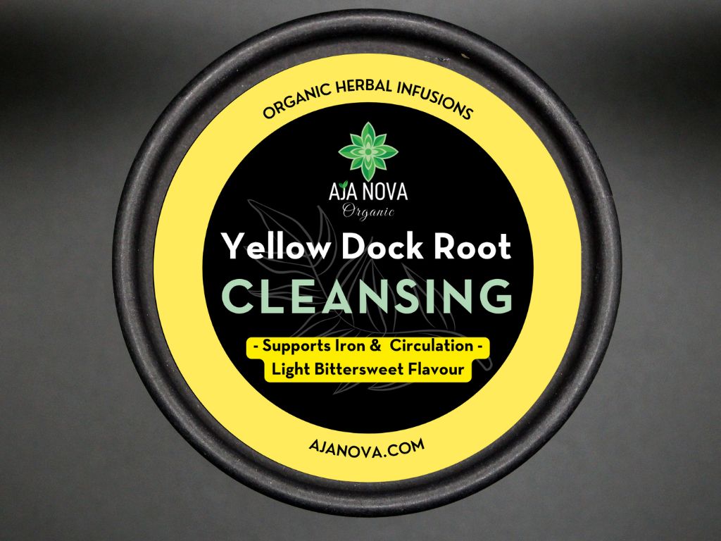 Organic Yellow Dock Root - Image 3