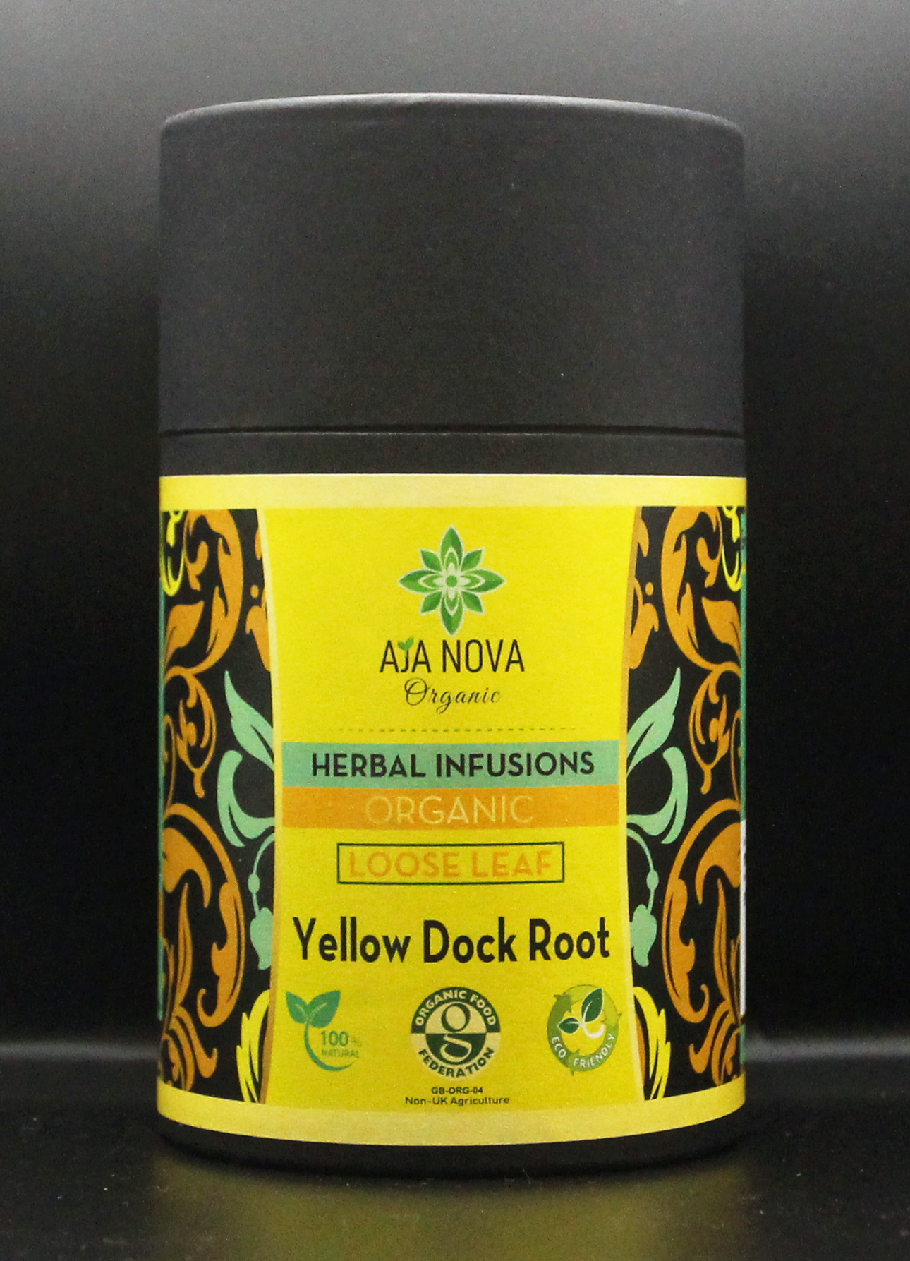 Organic Yellow Dock Root